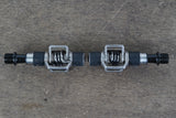 CrankBrothers Eggbeater 3 Alloy Clipless Gravel Trail CX MTB Pedals 296g