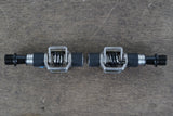 CrankBrothers Eggbeater 3 Alloy Clipless Gravel Trail CX MTB Pedals 296g