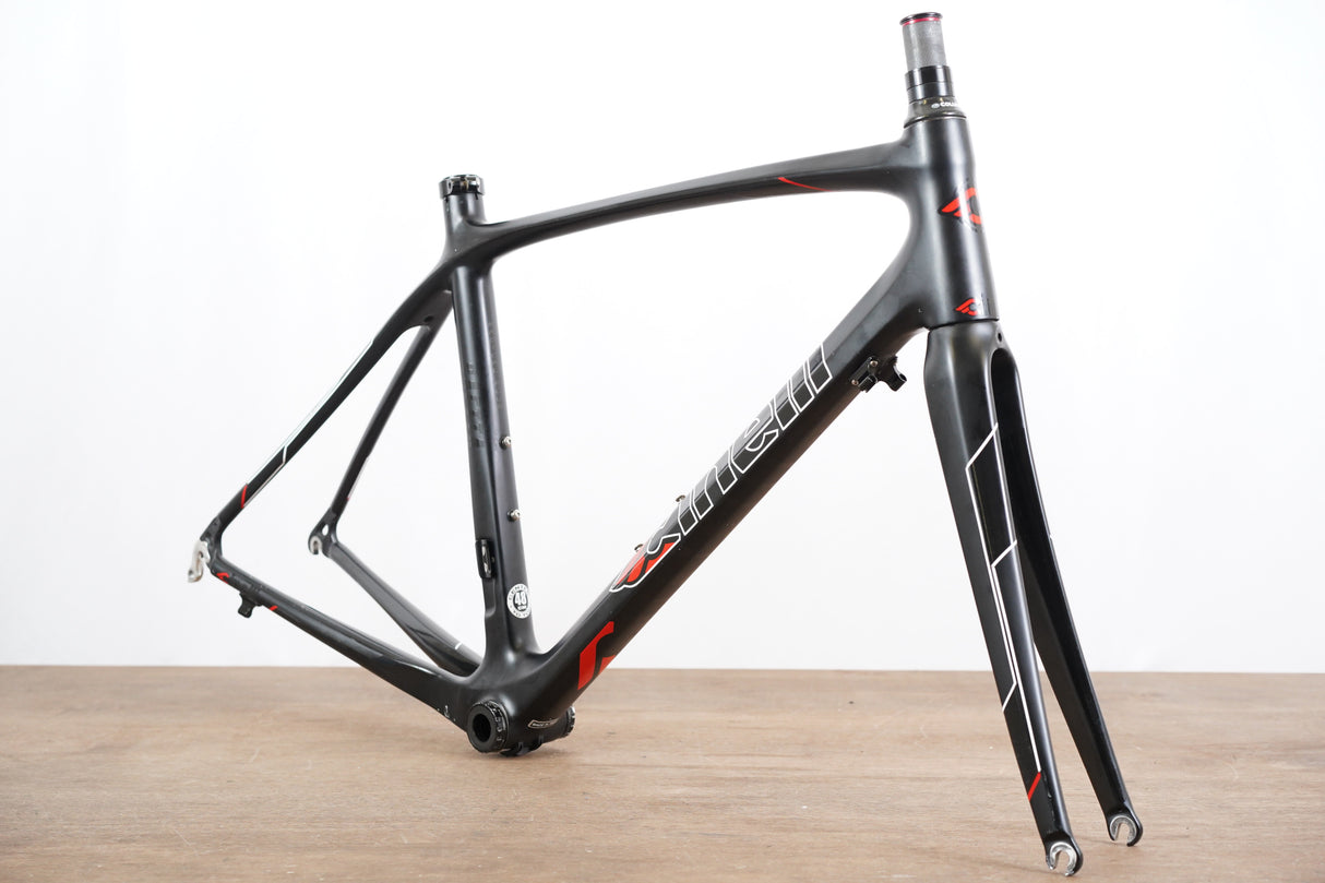 S (48cm) Cinelli Saetta Carbon Rim Brake Road Frameset