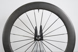 Mavic Ellipse Pro 65 UST Tubeless Clincher Carbon Track Wheelset Fixed Gear