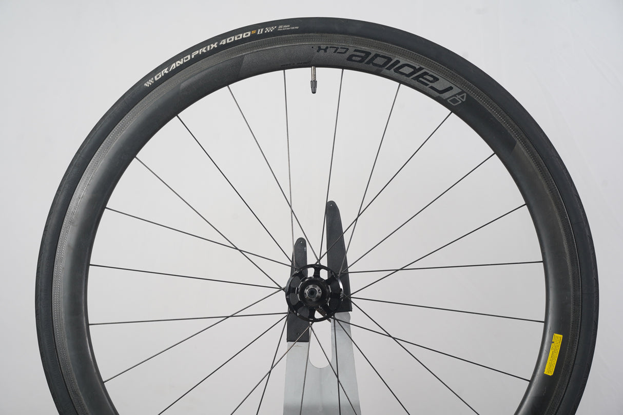 Roval CLX 40 Rapide Carbon Clincher Rim Brake Wheelset Shimano/SRAM 11 CLX40