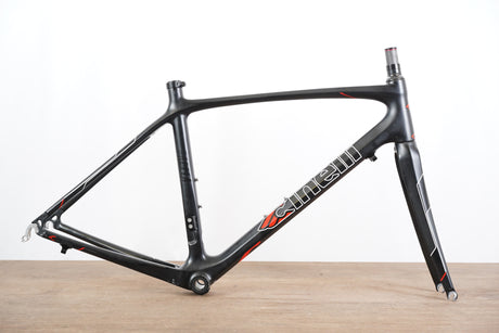 S (48cm) Cinelli Saetta Carbon Rim Brake Road Frameset