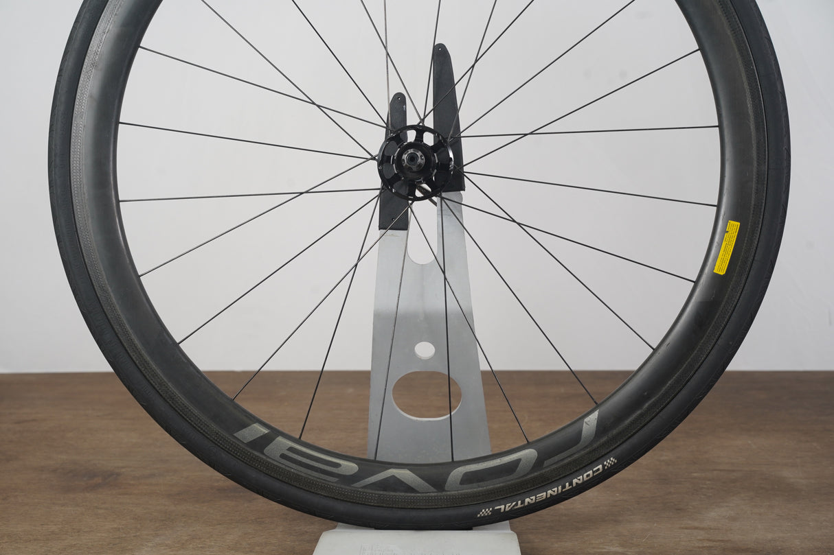 Roval CLX 40 Rapide Carbon Clincher Rim Brake Wheelset Shimano/SRAM 11 CLX40