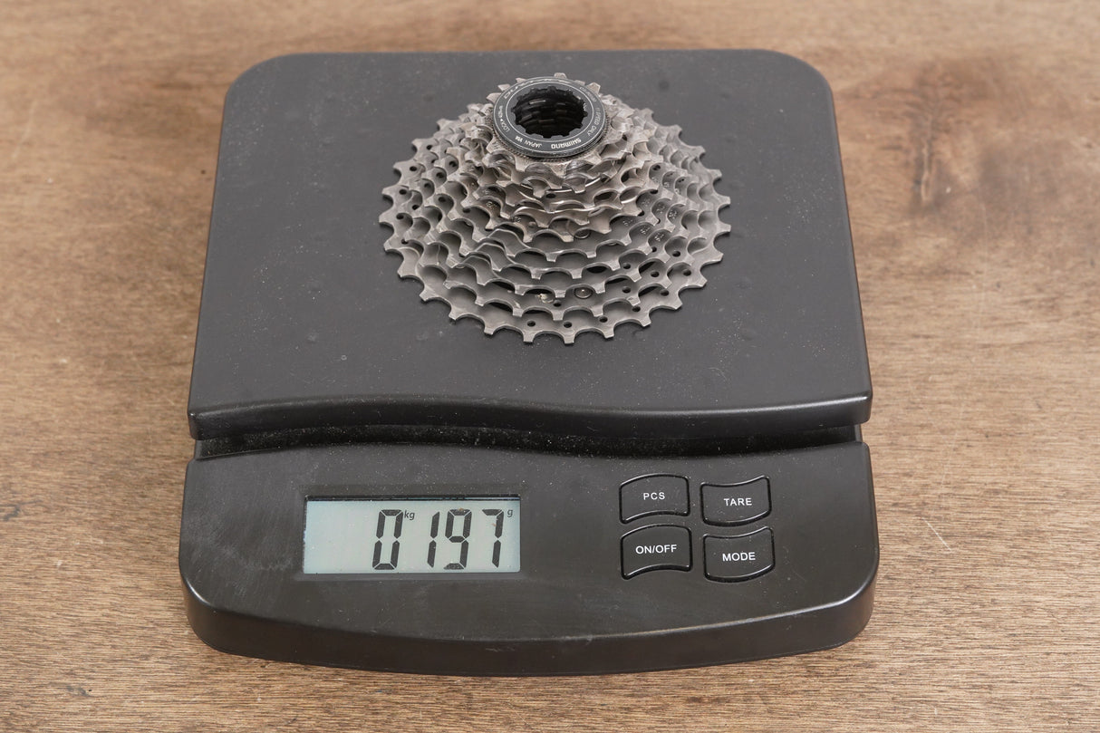 11-28T Shimano Dura-Ace CS-R9100 11 Speed Road Cassette 197g 9100