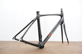 S (48cm) Cinelli Saetta Carbon Rim Brake Road Frameset