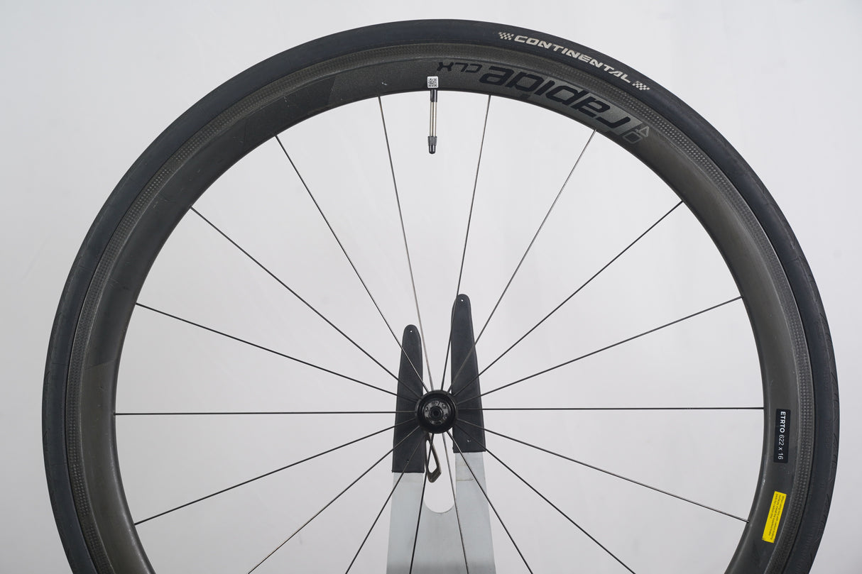 Roval CLX 40 Rapide Carbon Clincher Rim Brake Wheelset Shimano/SRAM 11 CLX40