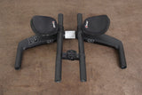40cm 3T Brezza II Team Carbon Base Bar + Carbon 3T Extensions TT Triathlon Handlebar