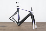 51cm Cannondale Slice Carbon Rim Brake TT Triathlon Frameset