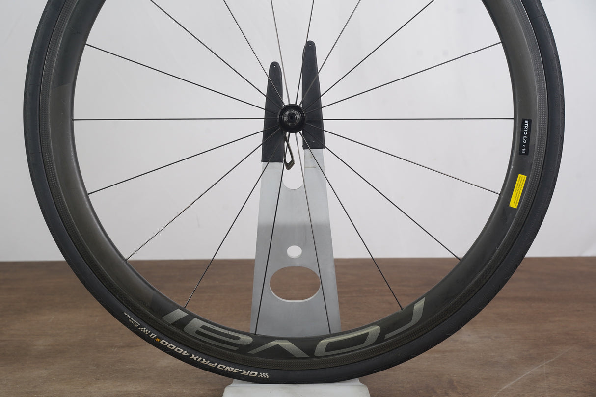 Roval CLX 40 Rapide Carbon Clincher Rim Brake Wheelset Shimano/SRAM 11 CLX40