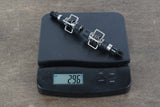 CrankBrothers Eggbeater 3 Alloy Clipless Gravel Trail CX MTB Pedals 296g