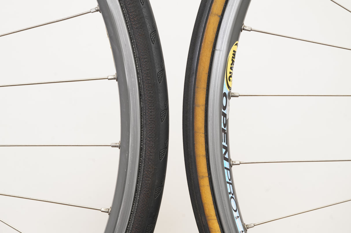 Mavic Open Pro Alloy Clincher Rim Brake Wheelset 10 Speed