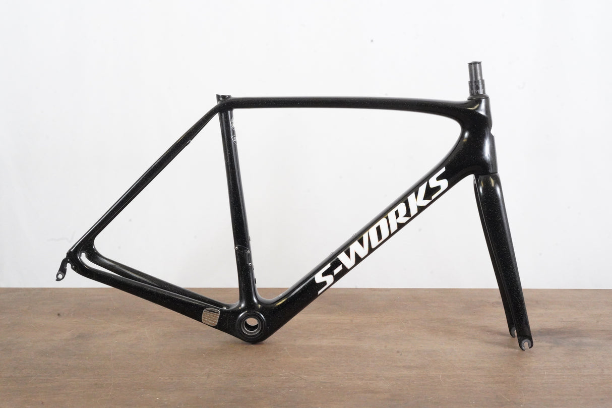 56cm Specialized S-WORKS Tarmac SL5 Sparkle eTap Carbon Rim Brake Frameset