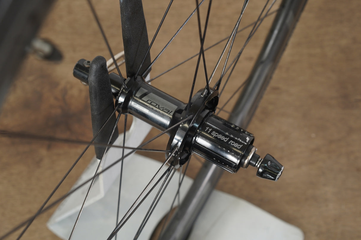 Roval CLX 40 Rapide Carbon Clincher Rim Brake Wheelset Shimano/SRAM 11 CLX40