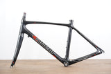 S (48cm) Cinelli Saetta Carbon Rim Brake Road Frameset