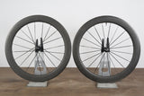Mavic Ellipse Pro 65 UST Tubeless Clincher Carbon Track Wheelset Fixed Gear