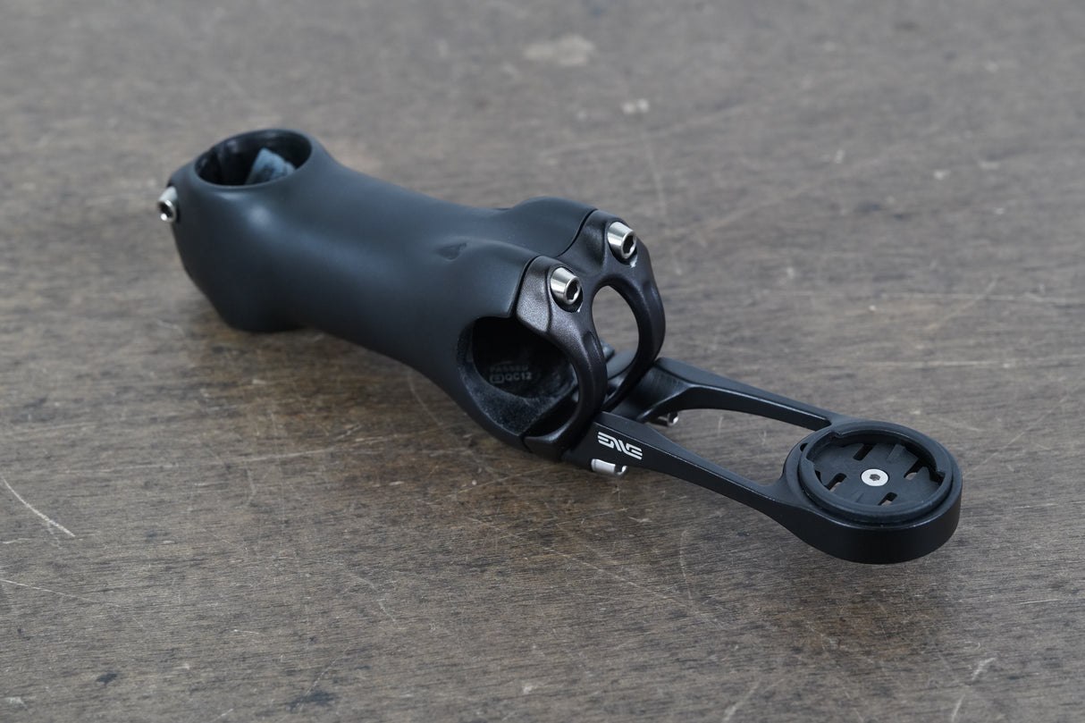 ENVE 90mm ±6 Degree Carbon Road Stem + Mount 143g 1 1/8" 31.8mm *Painted*