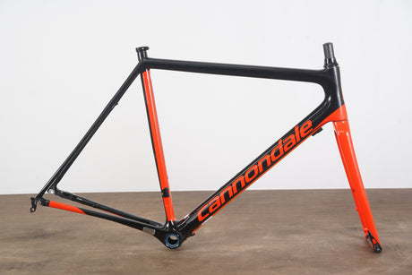 56cm Cannondale SuperSix EVO Carbon Disc Brake Frameset Super Six
