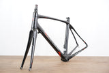 S (48cm) Cinelli Saetta Carbon Rim Brake Road Frameset