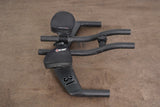 40cm 3T Brezza II Team Carbon Base Bar + Carbon 3T Extensions TT Triathlon Handlebar