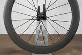 Mavic Ellipse Pro 65 UST Tubeless Clincher Carbon Track Wheelset Fixed Gear