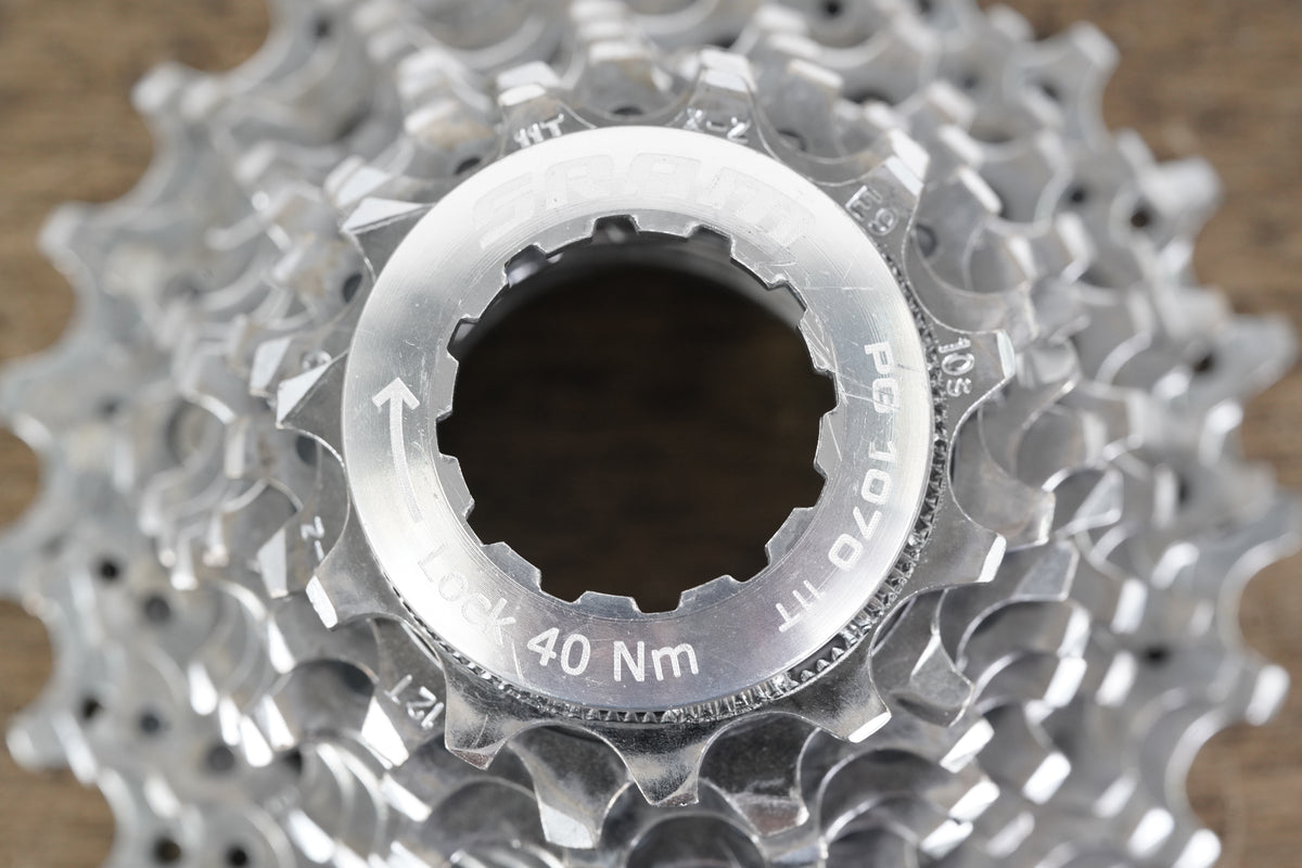 11-23T SRAM PG-1070 10 Speed Road Cassette 209g