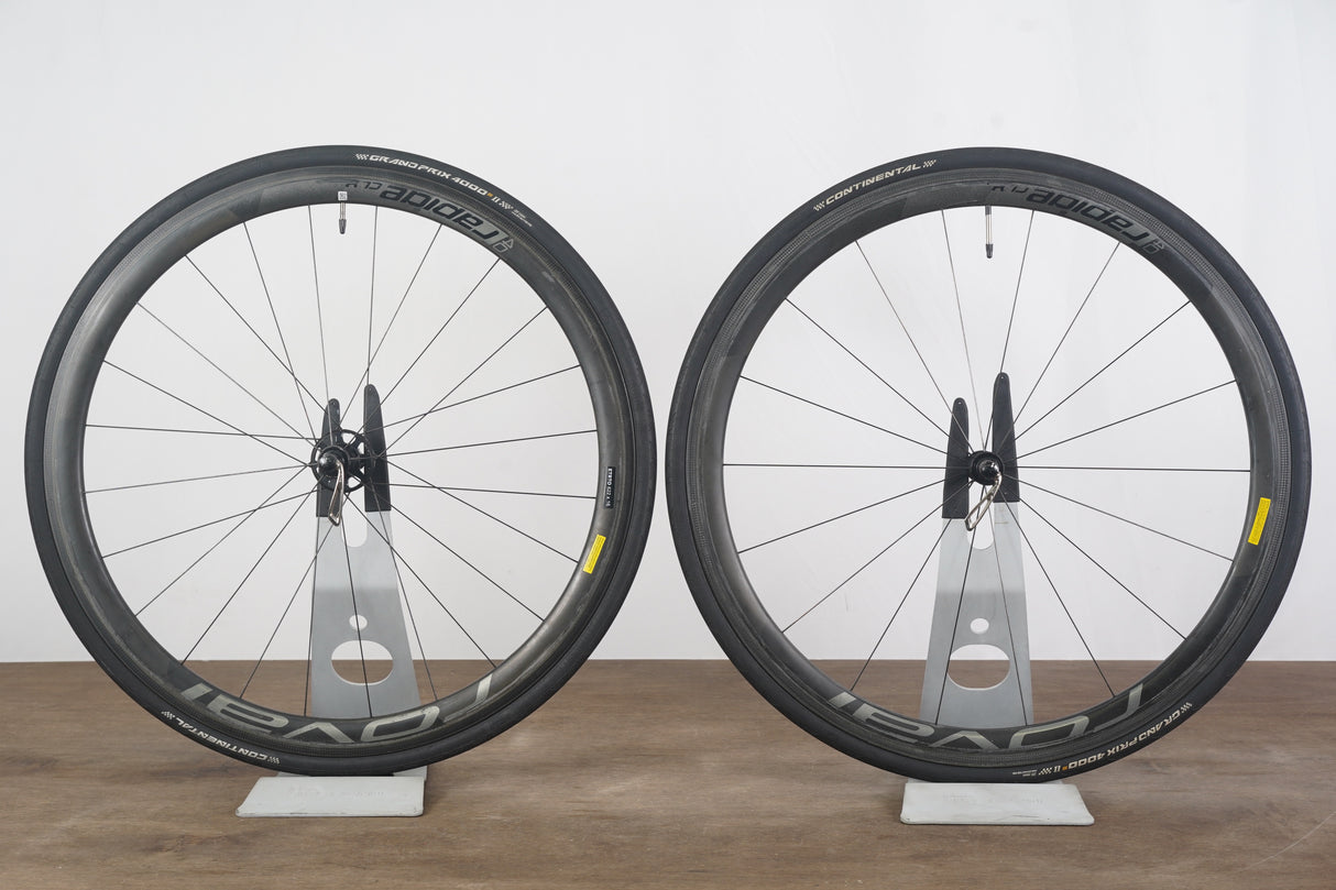 Roval CLX 40 Rapide Carbon Clincher Rim Brake Wheelset Shimano/SRAM 11 CLX40