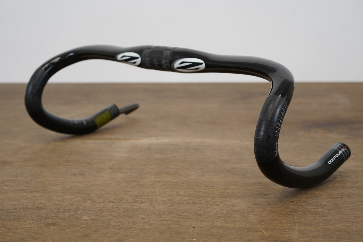 40cm Zipp Contour SL SS Short & Shallow Carbon Compact Road Handlebar 31.8mm