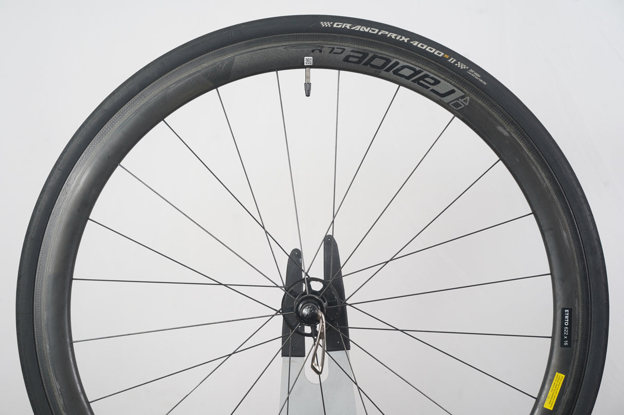 Roval CLX 40 Rapide Carbon Clincher Rim Brake Wheelset Shimano/SRAM 11 CLX40