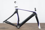 51cm Cannondale Slice Carbon Rim Brake TT Triathlon Frameset