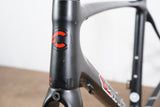 S (48cm) Cinelli Saetta Carbon Rim Brake Road Frameset