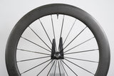 Mavic Ellipse Pro 65 UST Tubeless Clincher Carbon Track Wheelset Fixed Gear