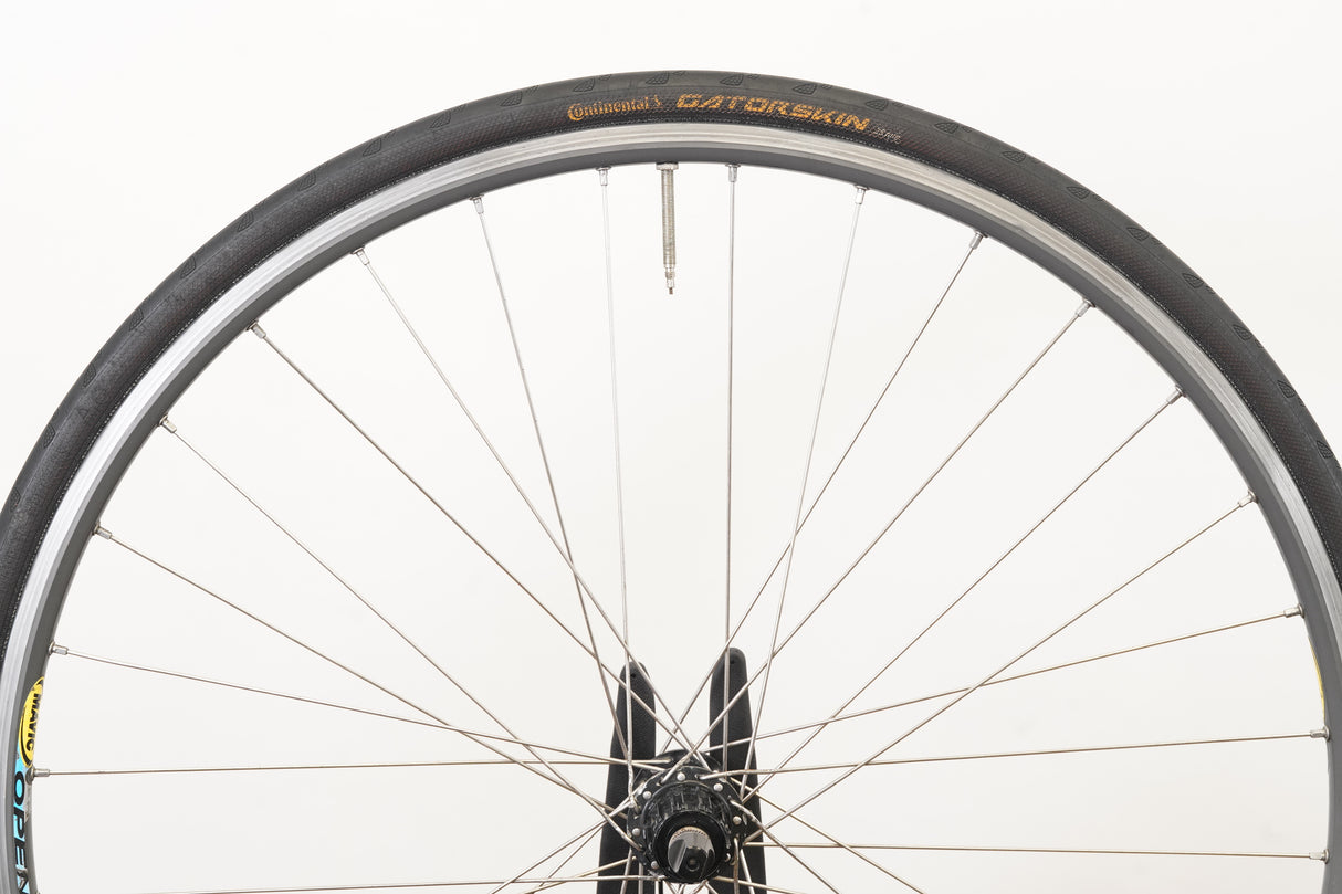 Mavic Open Pro Alloy Clincher Rim Brake Wheelset 10 Speed