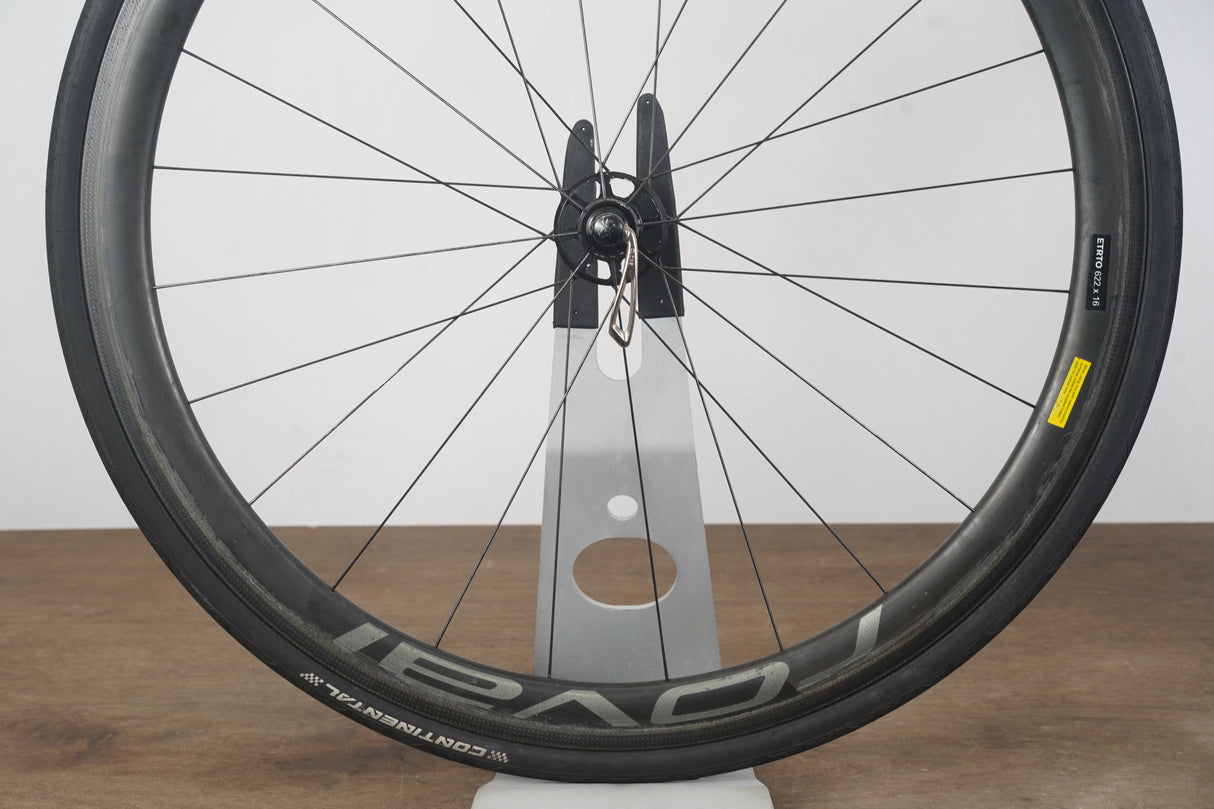 Roval CLX 40 Rapide Carbon Clincher Rim Brake Wheelset Shimano/SRAM 11 CLX40