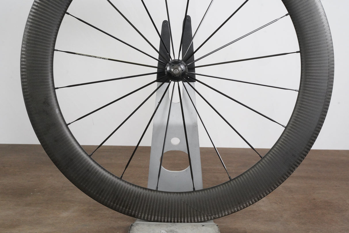 Mavic Ellipse Pro 65 UST Tubeless Clincher Carbon Track Wheelset Fixed Gear