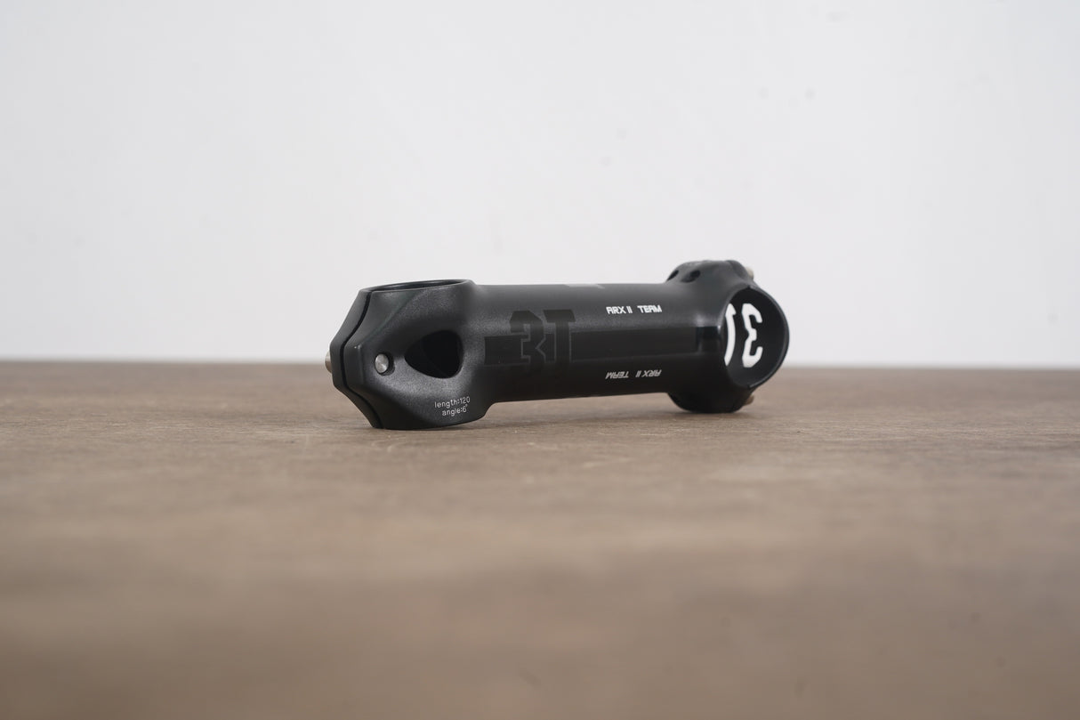 3T ARX II Team 120mm ±6 Degree Alloy Road Stem 137g 1 1/8" 31.8mm