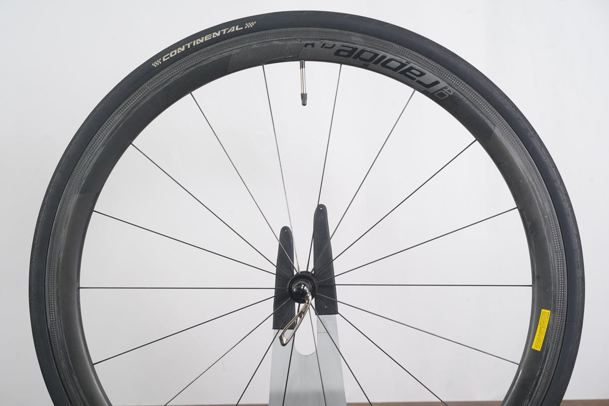 Roval CLX 40 Rapide Carbon Clincher Rim Brake Wheelset Shimano/SRAM 11 CLX40