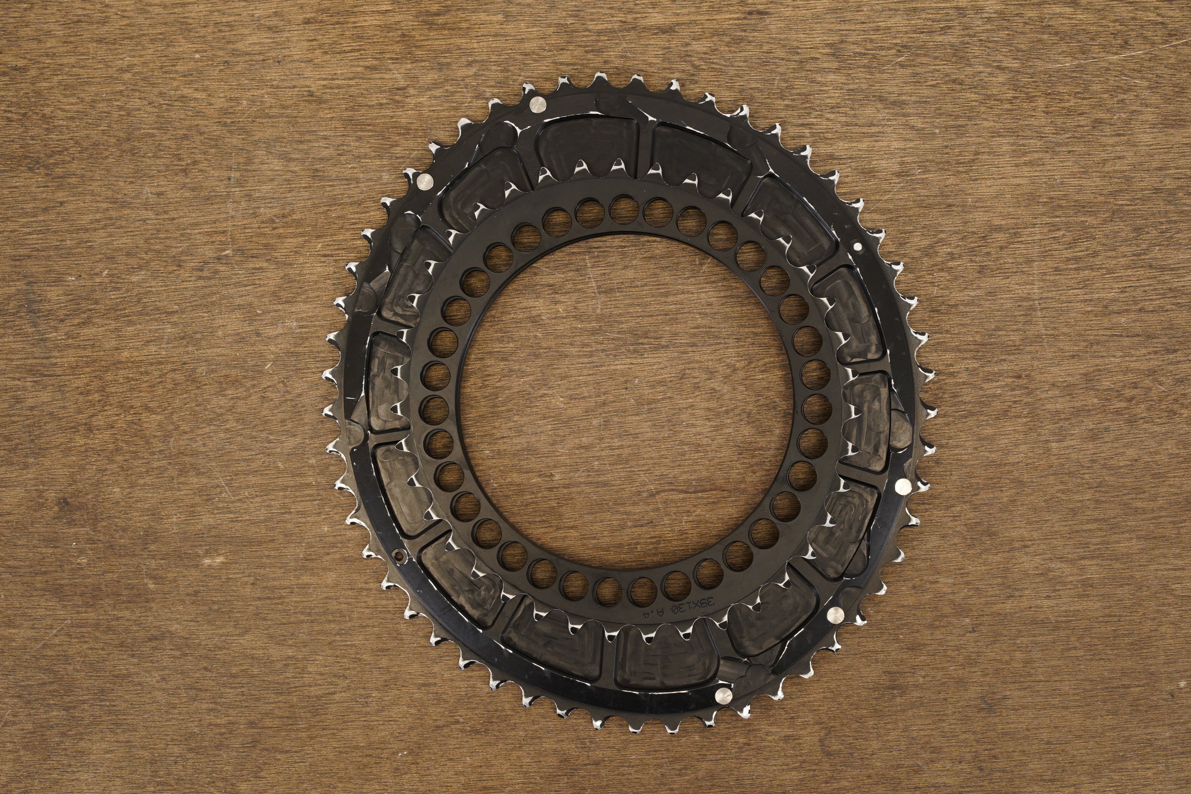 53/39T Rotor QRings 5 x 130 BCD Chainrings – Elevate Cycling