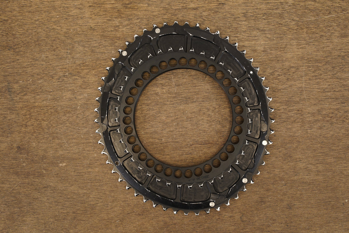 53/39T Rotor QRings 5 x 130 BCD Chainrings