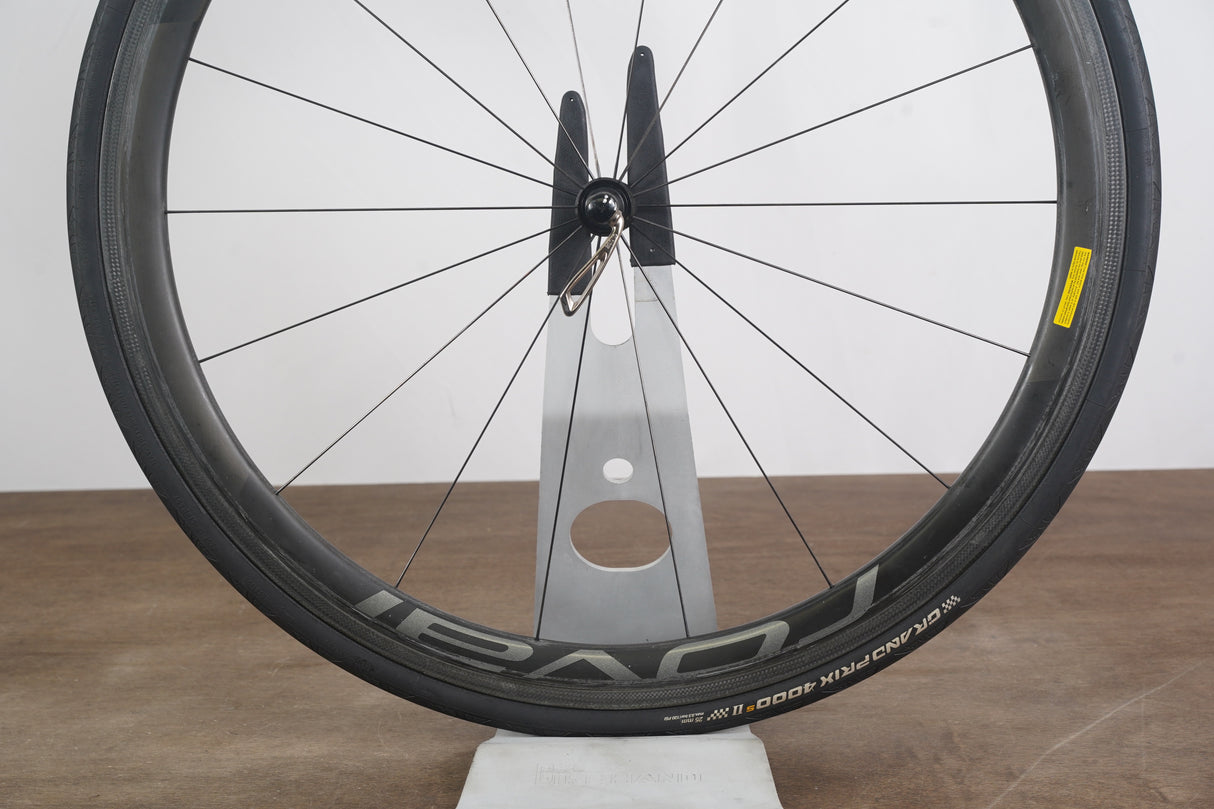 Roval CLX 40 Rapide Carbon Clincher Rim Brake Wheelset Shimano/SRAM 11 CLX40