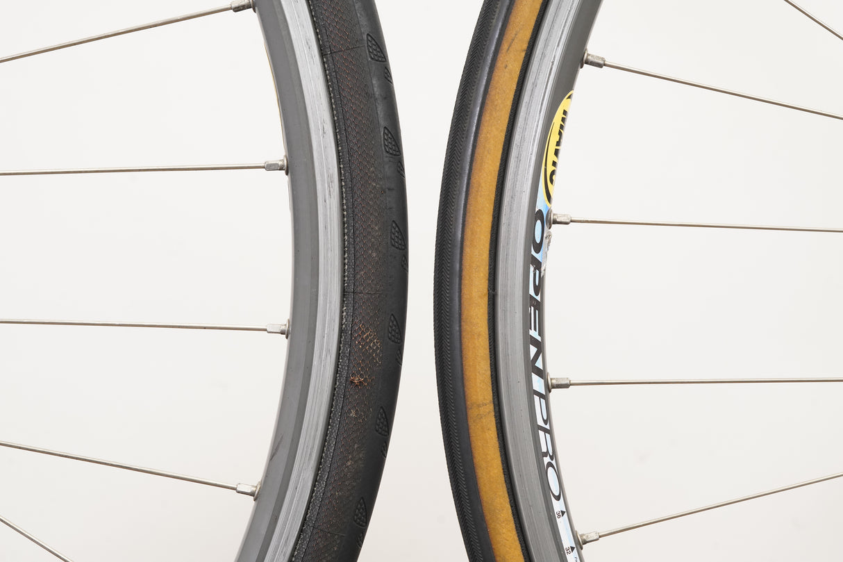 Mavic Open Pro Alloy Clincher Rim Brake Wheelset 10 Speed