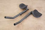 Profile Design Subsonic Alloy Extensions TT Triathlon Handlebar + Pads