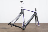 51cm Cannondale Slice Carbon Rim Brake TT Triathlon Frameset