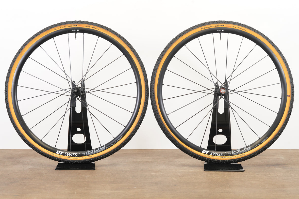 DT Swiss G 1800 Spline Alloy Clincher Disc Brake Wheelset Shimano/SRAM 11 Speed