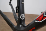 S (48cm) Cinelli Saetta Carbon Rim Brake Road Frameset