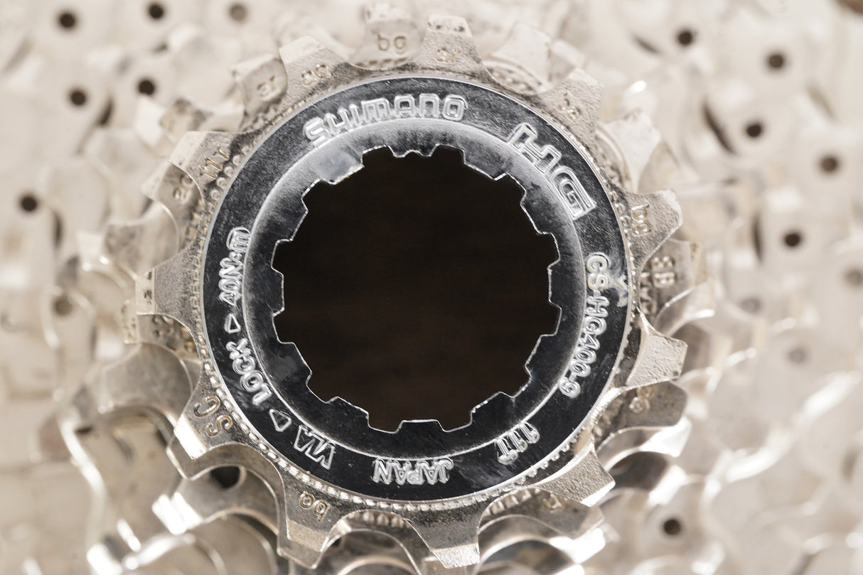 11-28T Shimano Alivio HG-400-9 9 Speed Cassette 254g 400