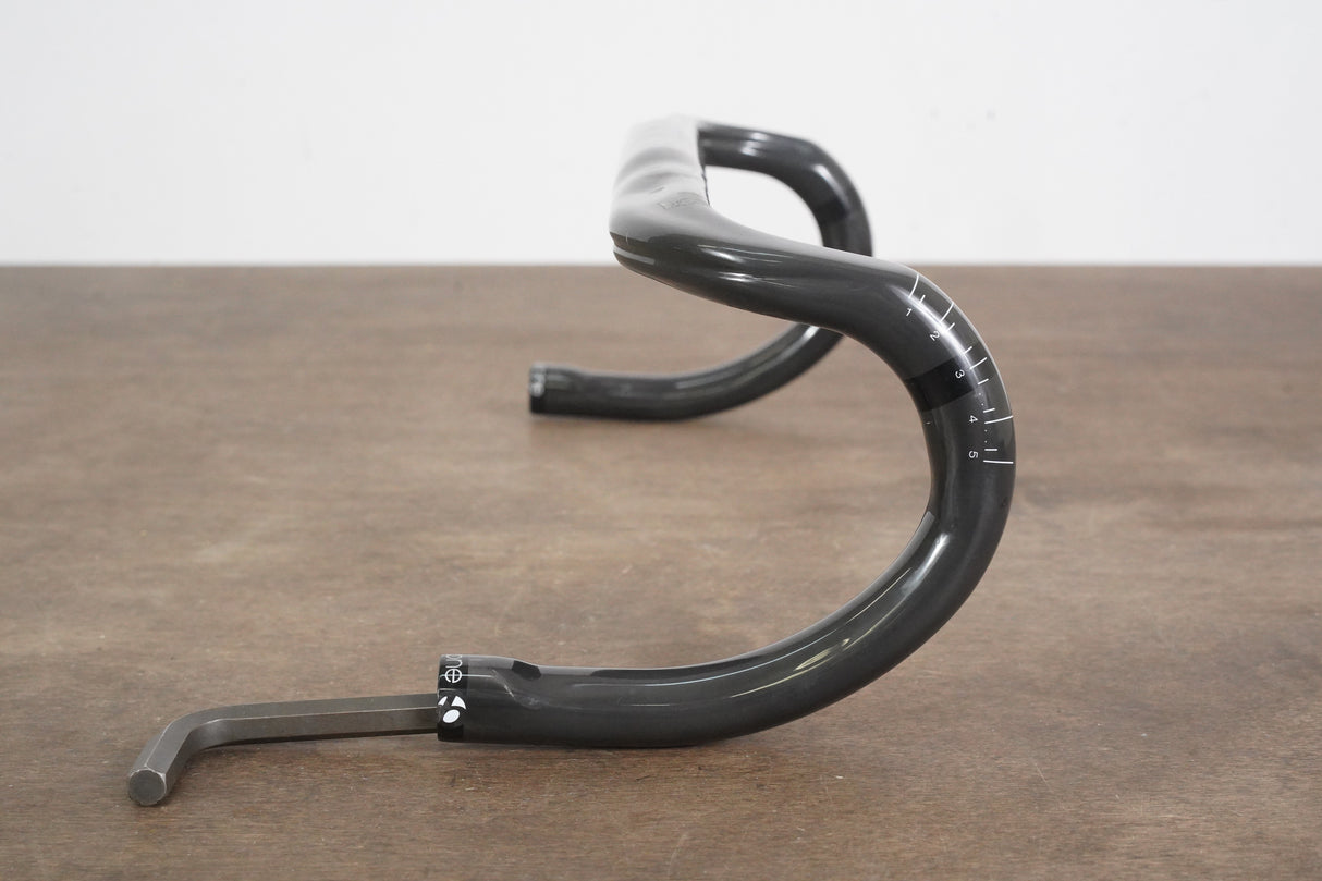 40cm Bontrager RXL IsoZone Carbon Compact Road Handlebar 31.8mm