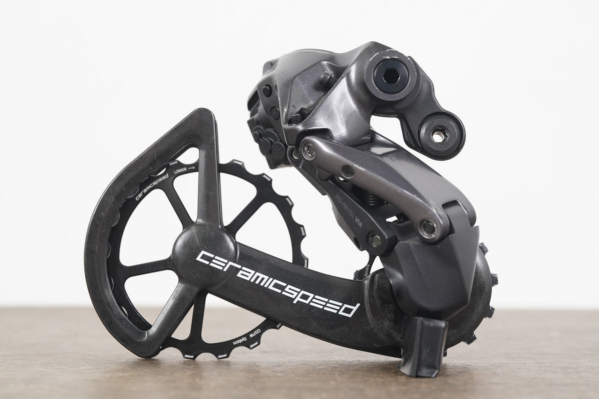 Shimano Ultegra R8150 CeramicSpeed OSPW Di2 12 Speed Electronic Rim Groupset