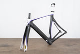 51cm Cannondale Slice Carbon Rim Brake TT Triathlon Frameset