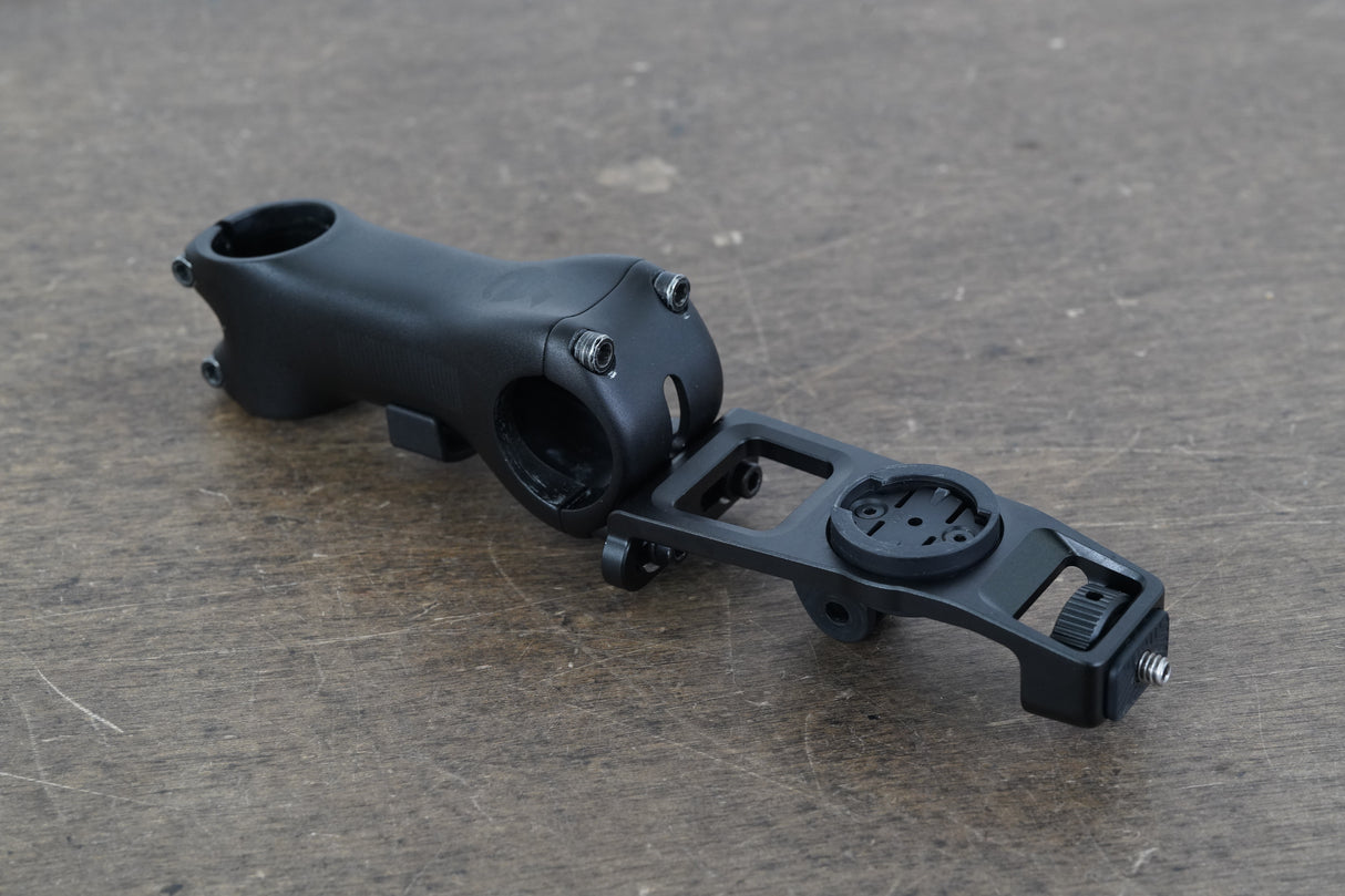 Cervelo ST-A027 90mm -8 Degree Alloy Road Stem + Mount 272g 1 1/8" 31.8mm