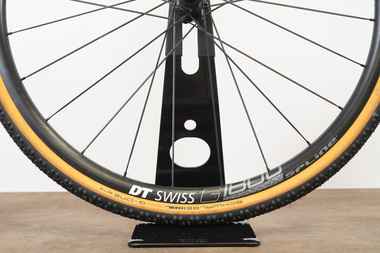 DT Swiss G 1800 Spline Alloy Clincher Disc Brake Wheelset Shimano/SRAM 11 Speed